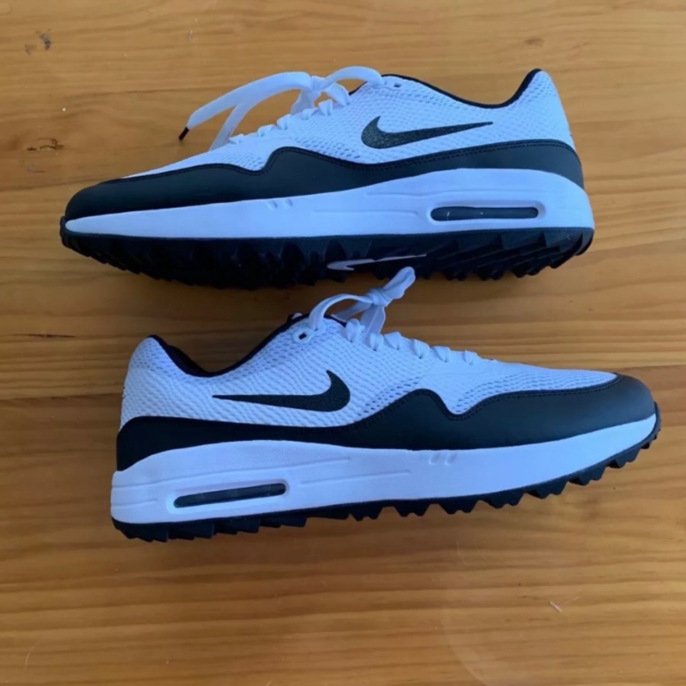 Nike Air Max 1 G - White/Black - Men's 13 - Golf -
